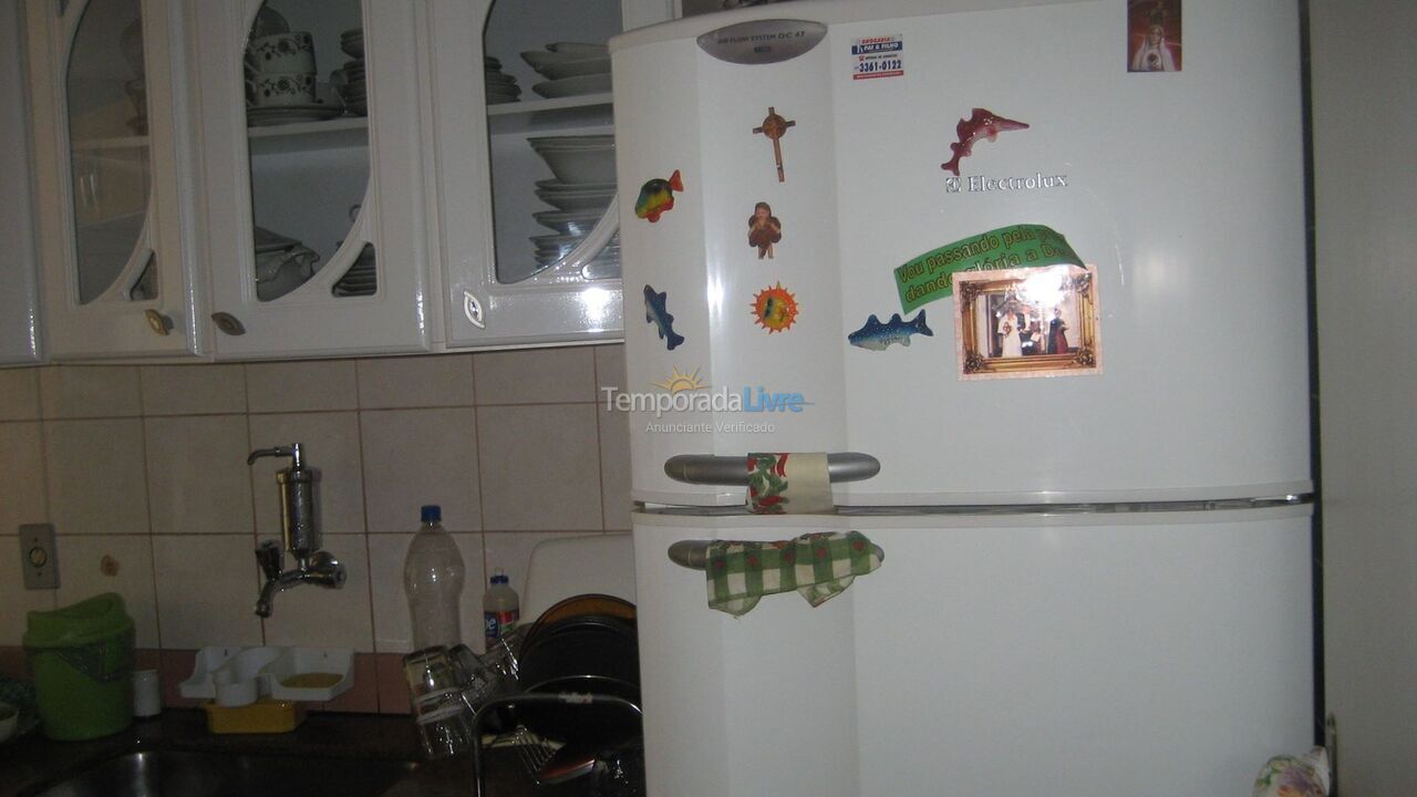 Apartamento para alquiler de vacaciones em Guarapari (Praia do Morro)