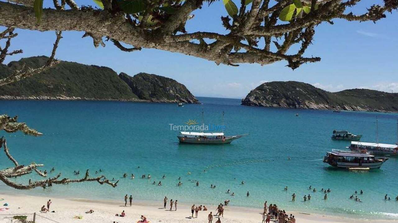 Apartment for vacation rental in Arraial do Cabo (Prainha)