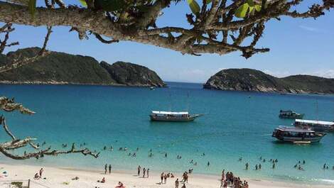 Alquiler por temporada Arraial do Cabo Prainha cerca de la playa 021996748714