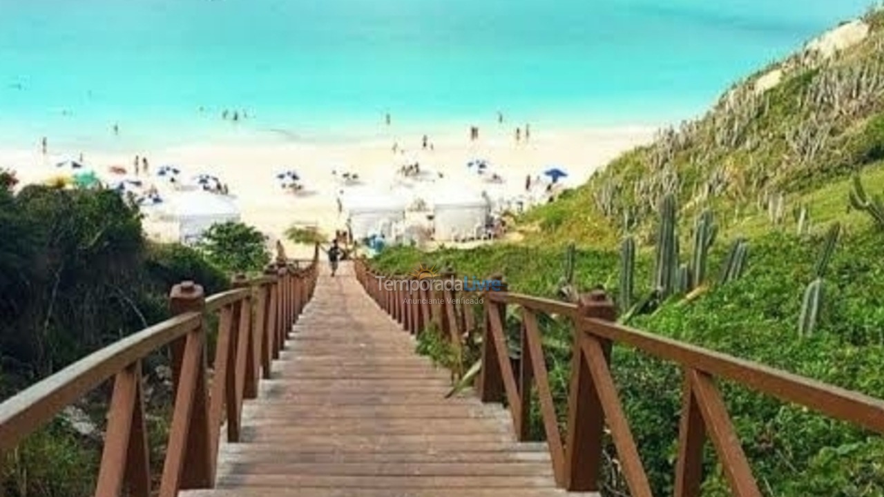 Apartamento para alquiler de vacaciones em Arraial do Cabo (Praia Grande)