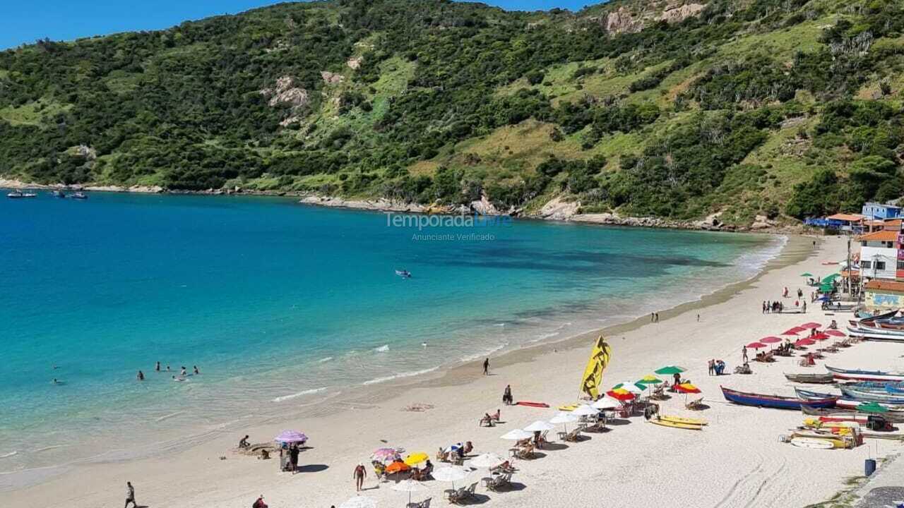 Apartment for vacation rental in Arraial do Cabo (Prainha)