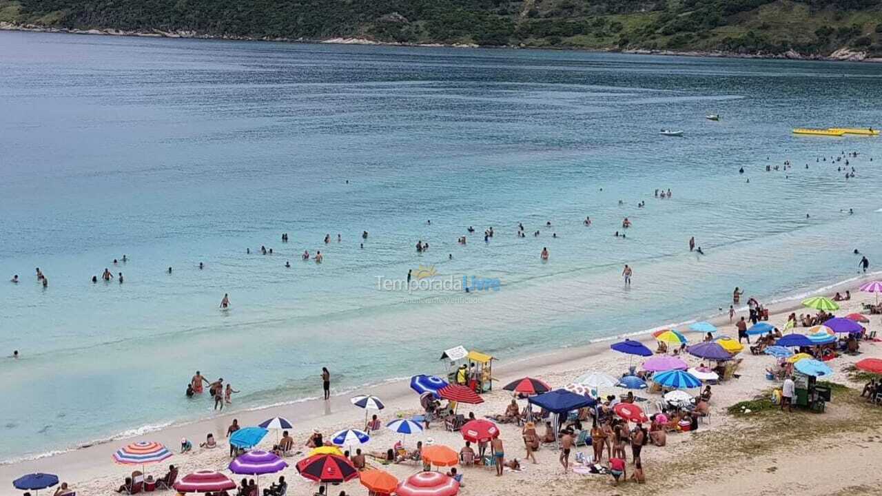 Apartment for vacation rental in Arraial do Cabo (Prainha)