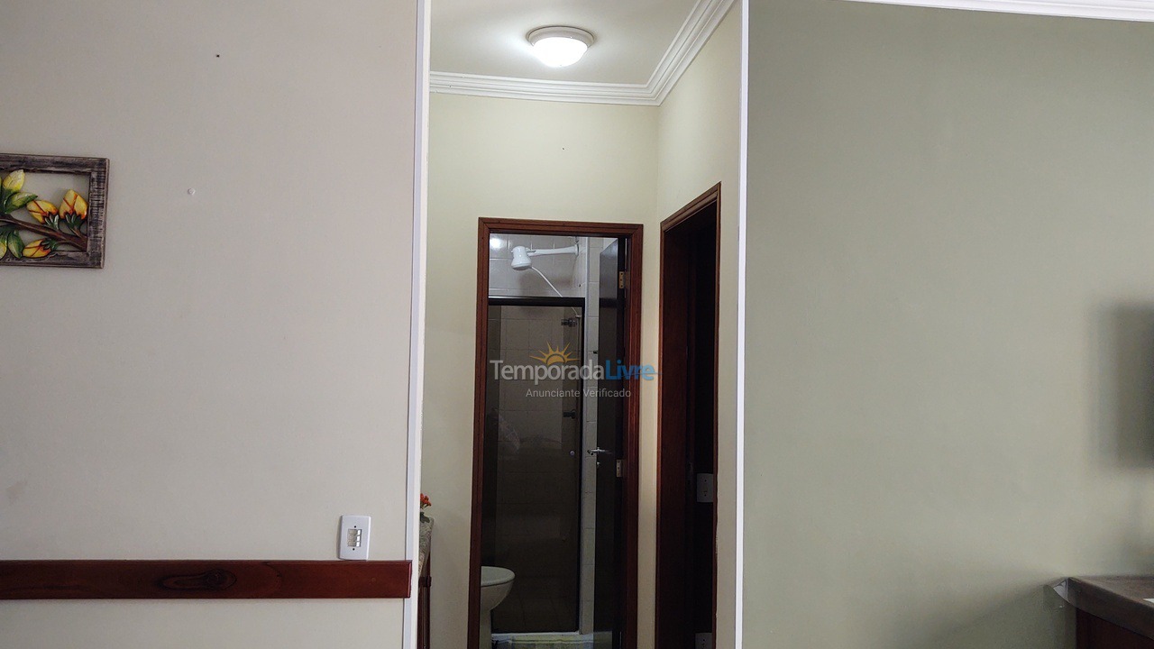 Apartamento para alquiler de vacaciones em Ubatuba (Praia Grande)