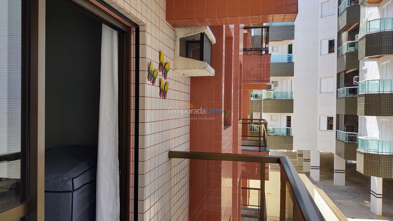Apartamento para alquiler de vacaciones em Ubatuba (Praia Grande)