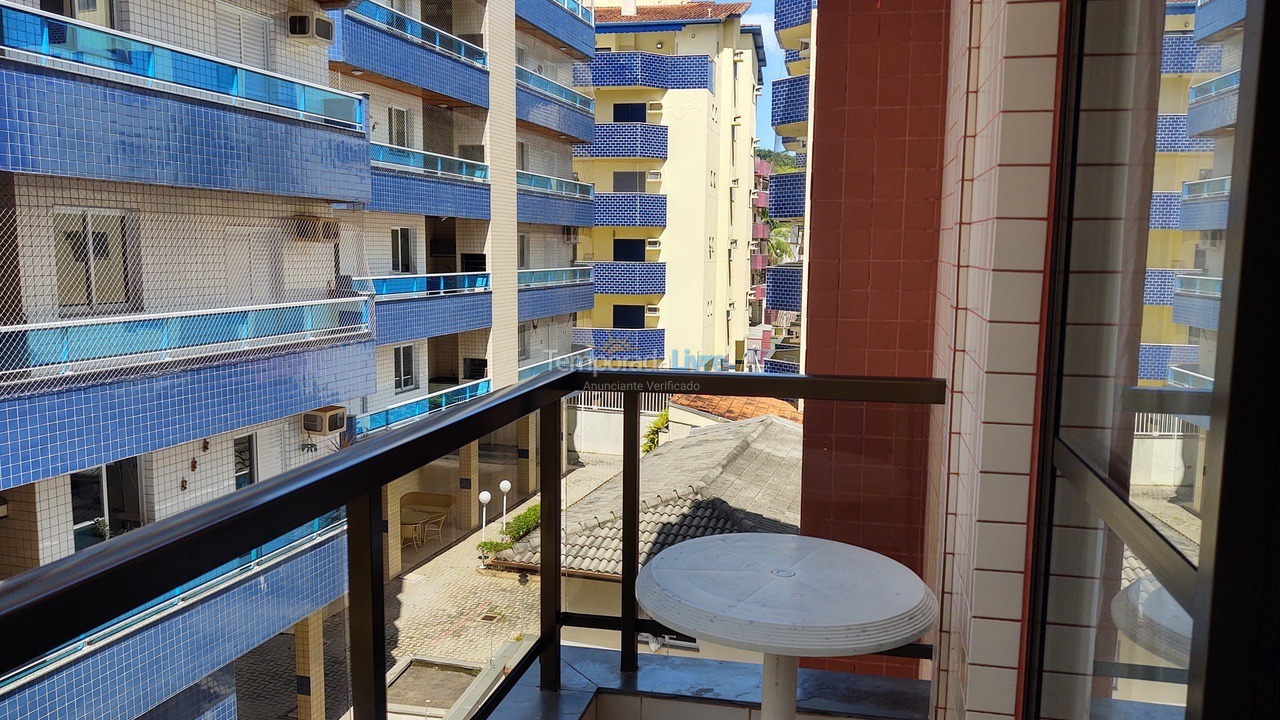 Apartamento para alquiler de vacaciones em Ubatuba (Praia Grande)