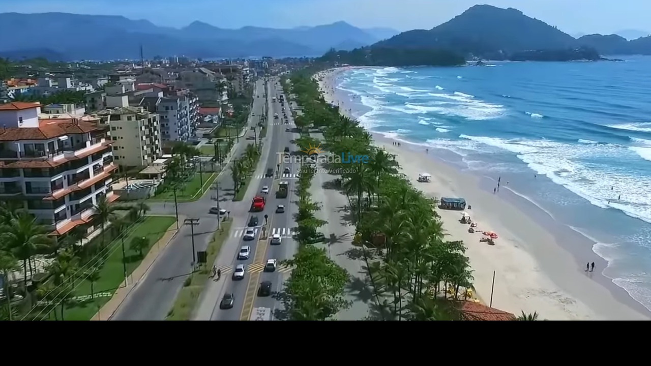 Apartamento para alquiler de vacaciones em Ubatuba (Praia Grande)