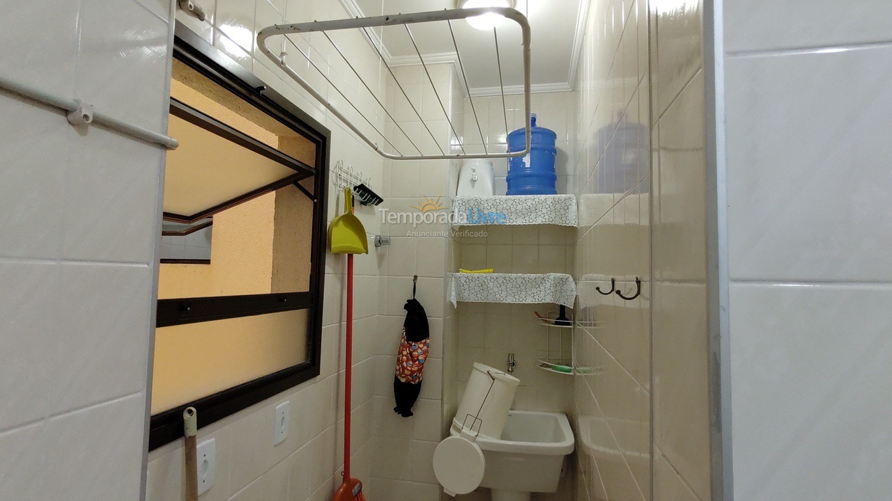 Apartamento para alquiler de vacaciones em Ubatuba (Praia Grande)