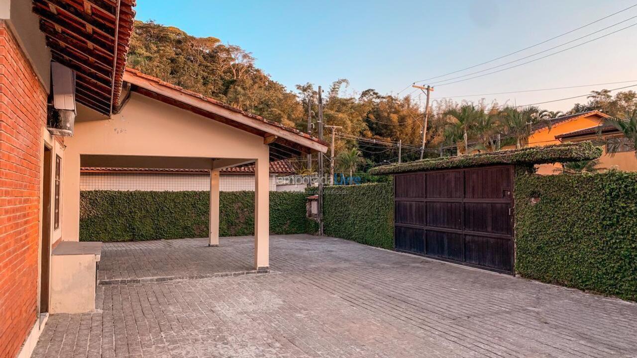 House for vacation rental in Bertioga (Praia do Indaiá)