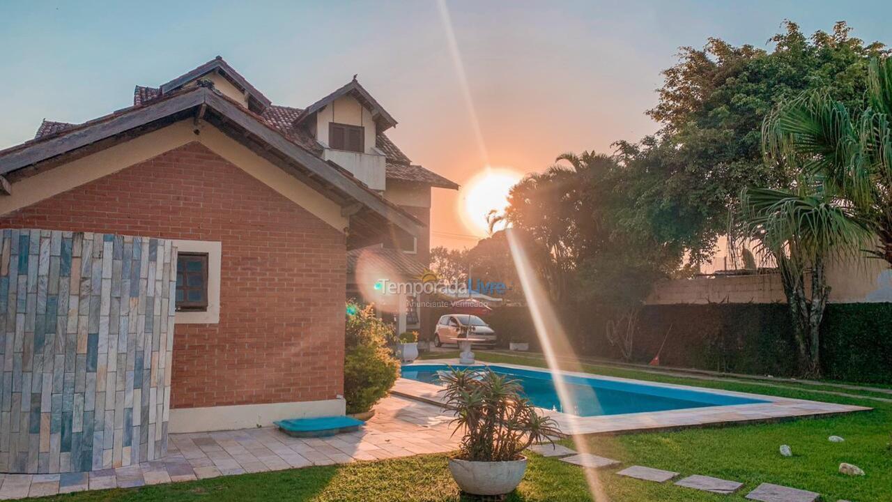 House for vacation rental in Bertioga (Praia do Indaiá)