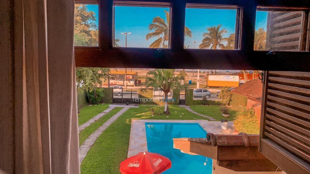 House for vacation rental in Bertioga (Praia do Indaiá)