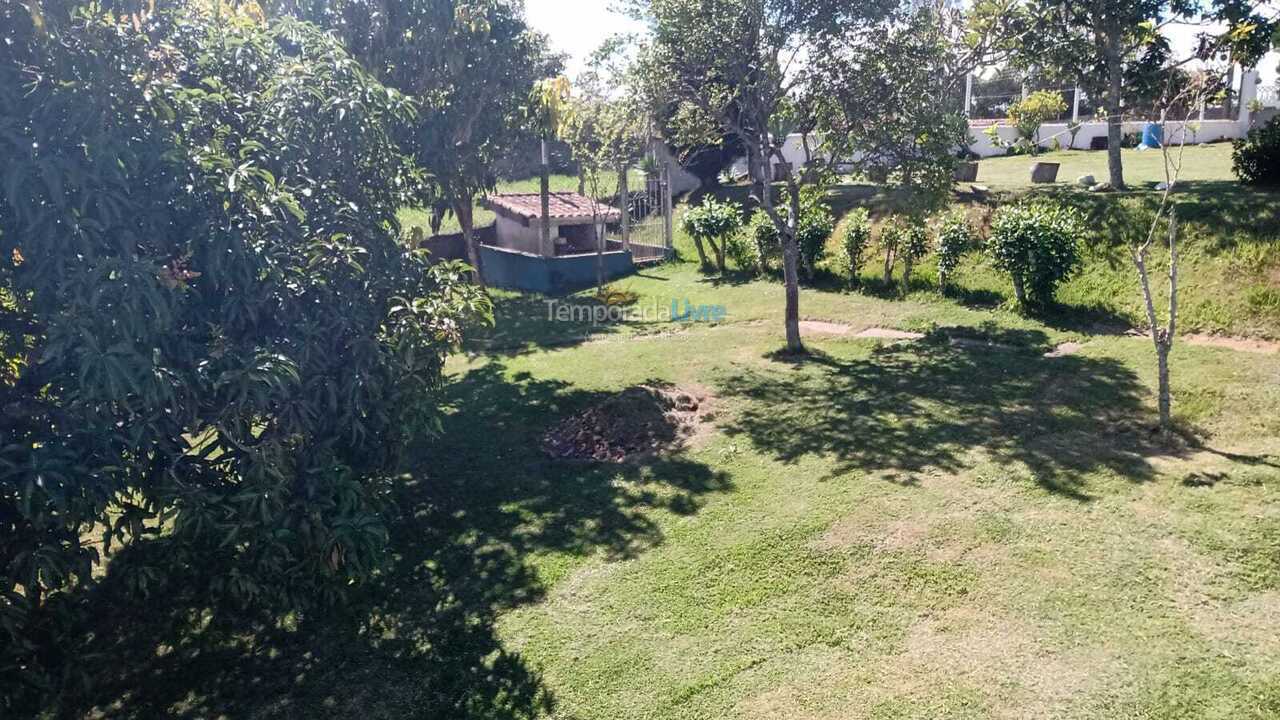 Granja para alquiler de vacaciones em Atibaia (Residencial Pararanga)