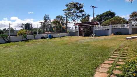 Portão automático.