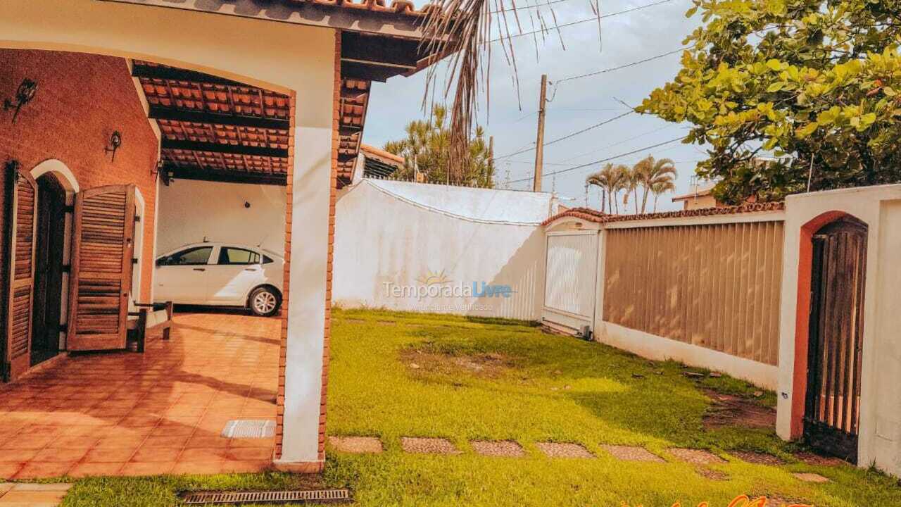 Casa para alquiler de vacaciones em Itanhaém (Cibratel II)