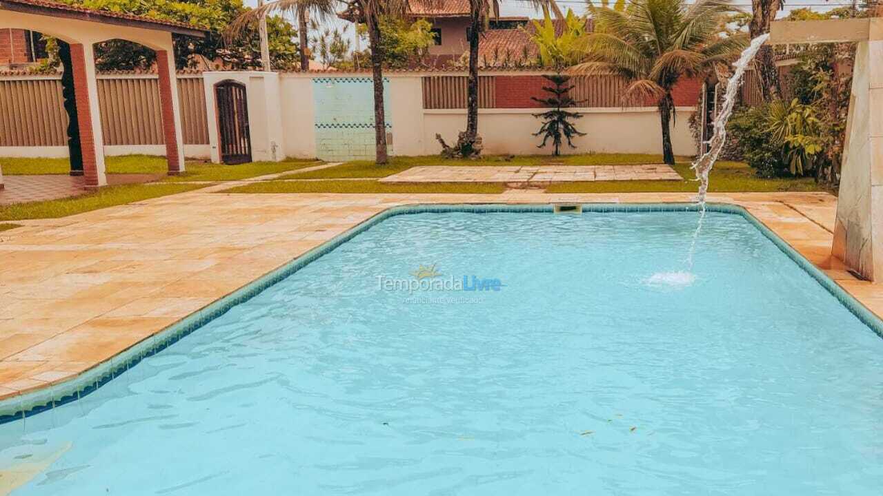 Casa para alquiler de vacaciones em Itanhaém (Cibratel II)