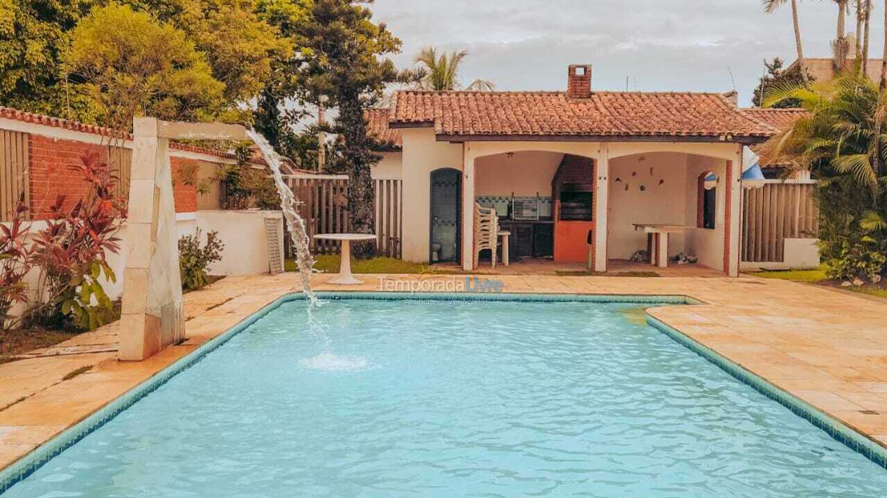 Casa para alquiler de vacaciones em Itanhaém (Cibratel II)