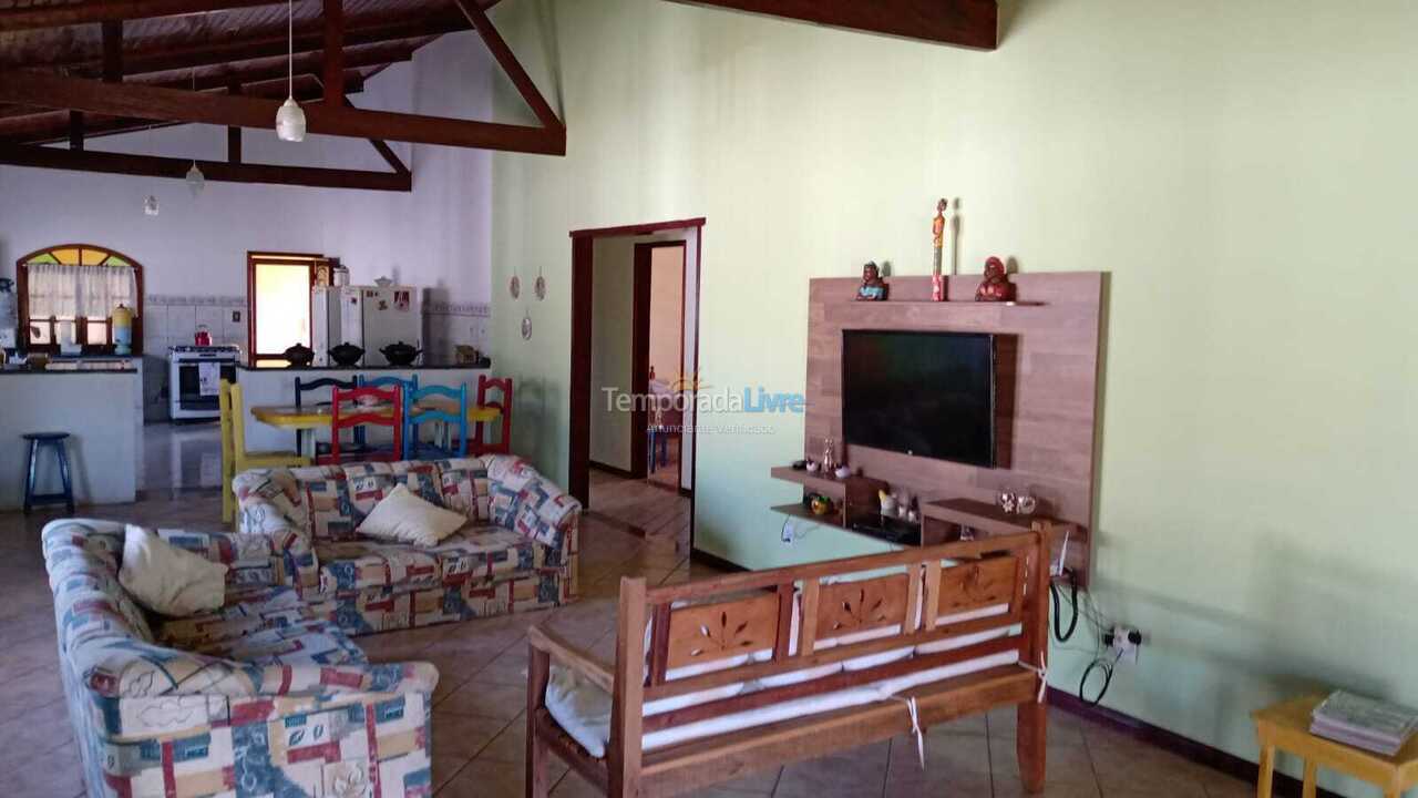 Granja para alquiler de vacaciones em Atibaia (Residencial Pararanga)