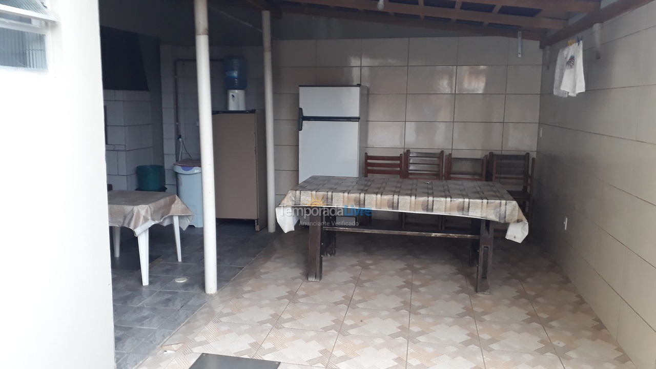 House for vacation rental in São Francisco do Sul (Enseada)