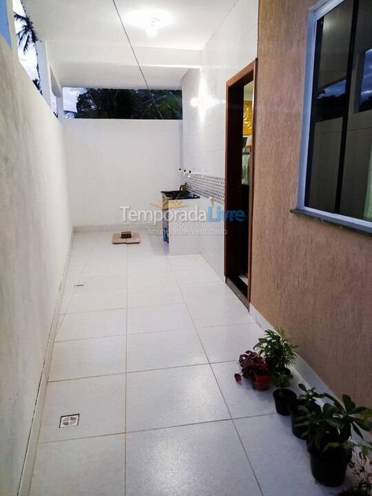 Casa para alquiler de vacaciones em Camaçari (Barra do Jacuípe)