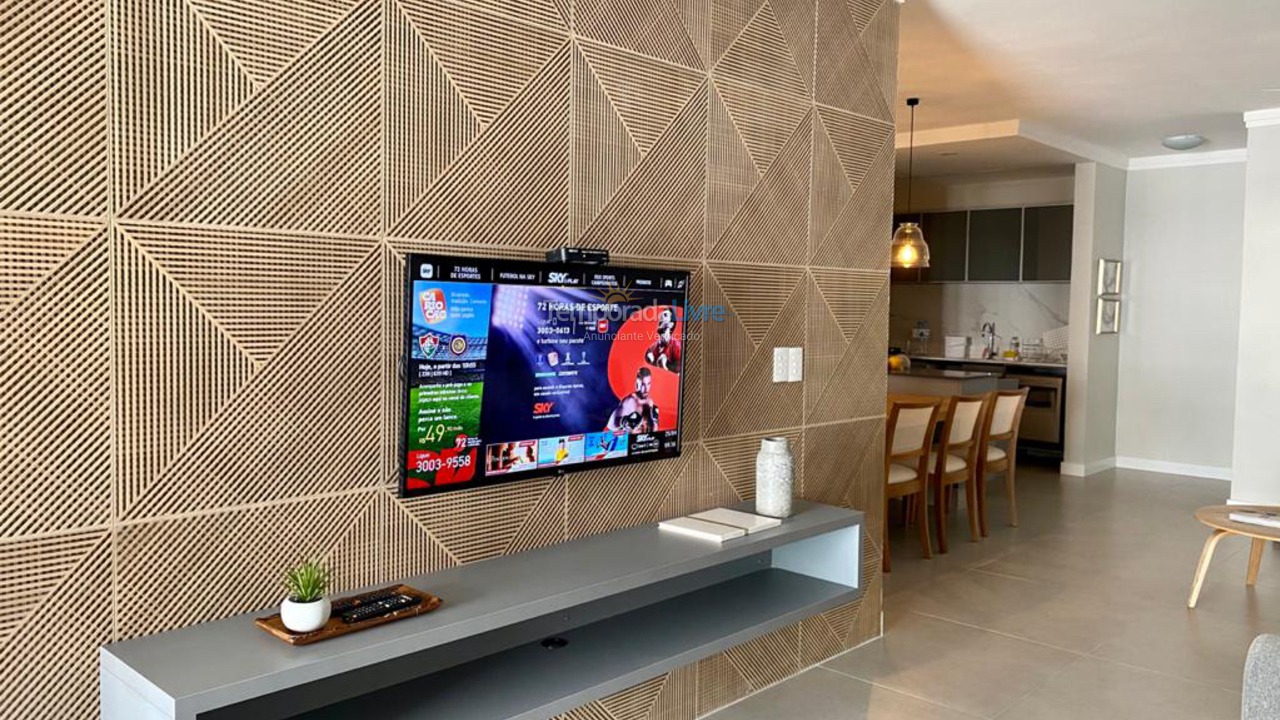 Apartamento para aluguel de temporada em Bertioga (Riviera de São Lourenço)