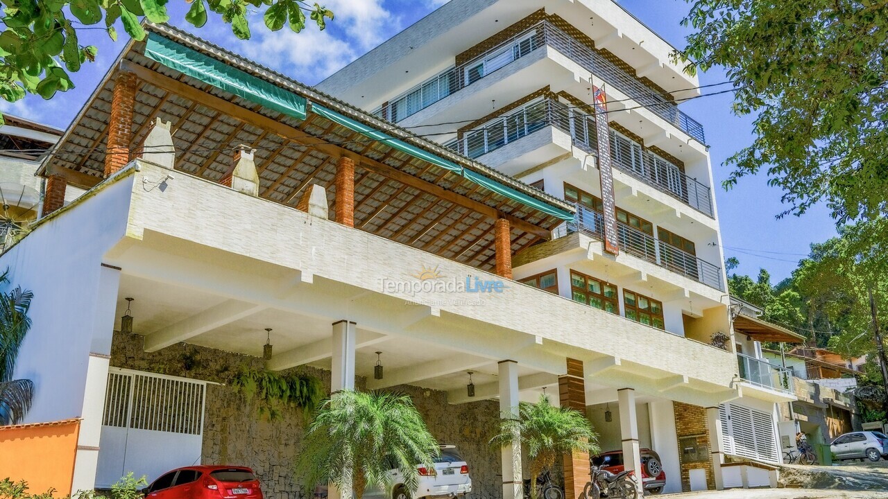 Casa para alquiler de vacaciones em Ubatuba (Pereque Mirim)