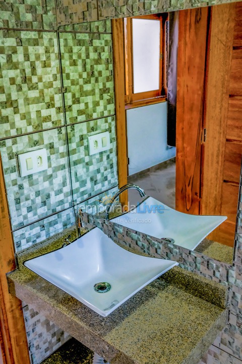 Casa para alquiler de vacaciones em Ubatuba (Pereque Mirim)