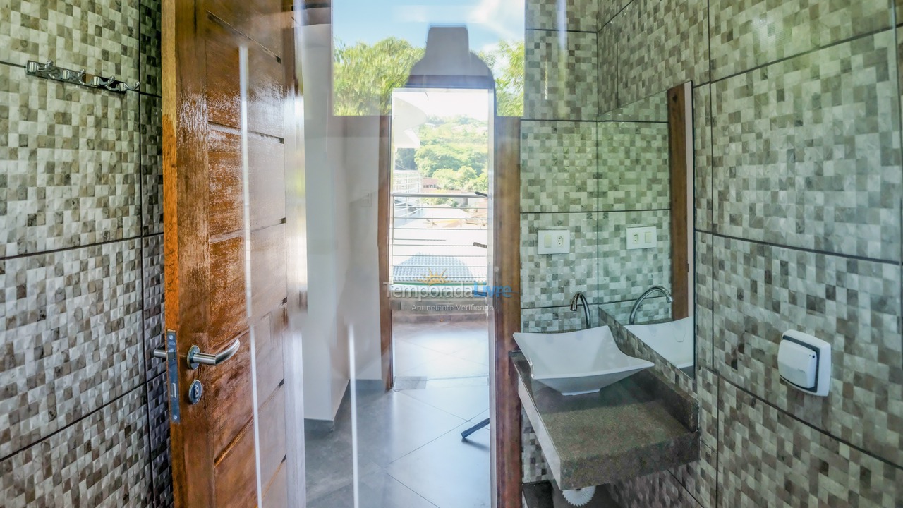 Casa para alquiler de vacaciones em Ubatuba (Pereque Mirim)