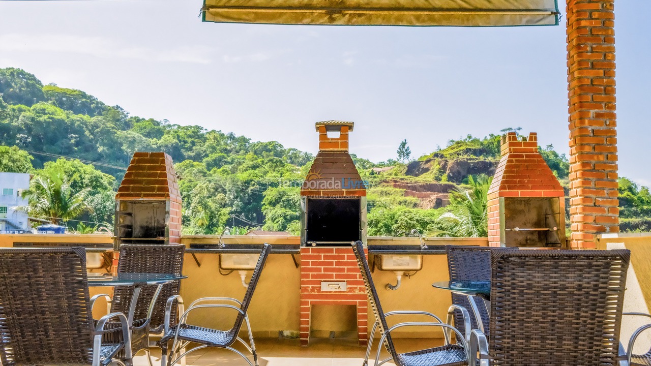 Casa para alquiler de vacaciones em Ubatuba (Pereque Mirim)