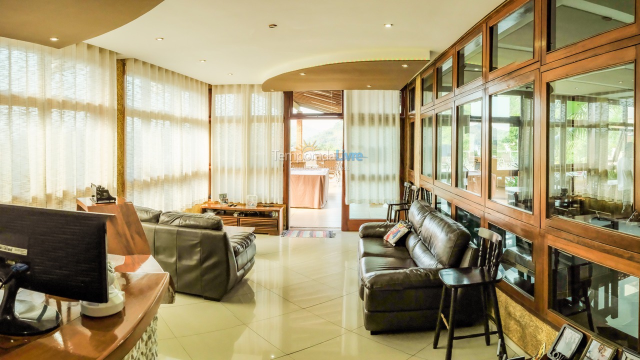 Casa para alquiler de vacaciones em Ubatuba (Pereque Mirim)