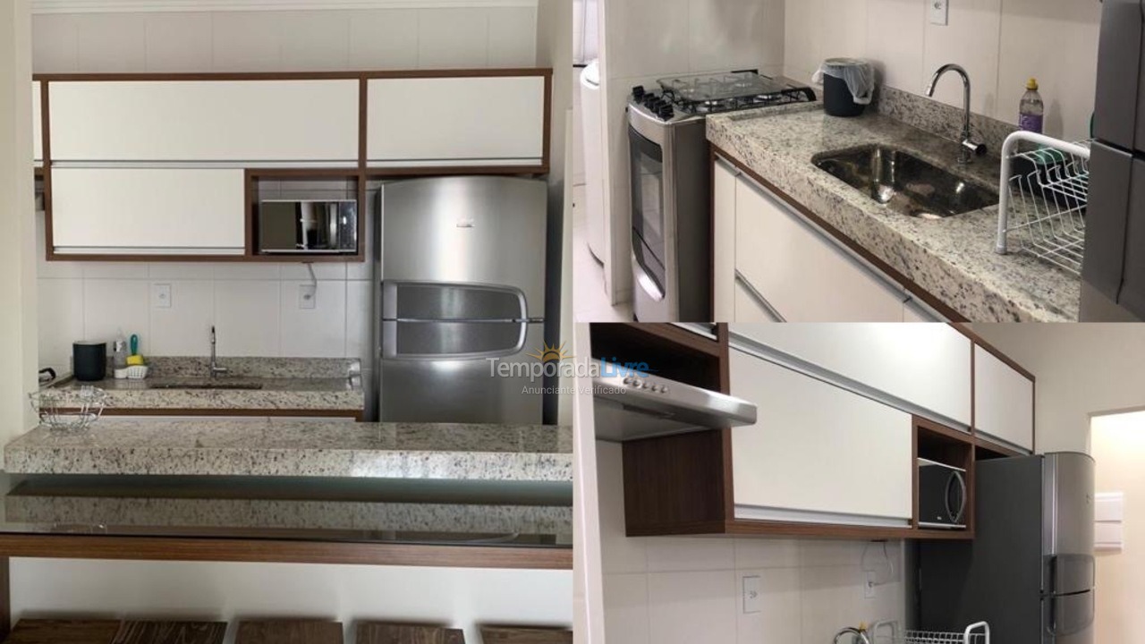 Apartment for vacation rental in Ubatuba (Praia Grande)