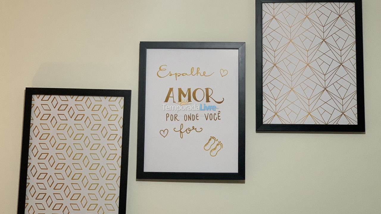 Apartment for vacation rental in Ubatuba (Praia Grande)