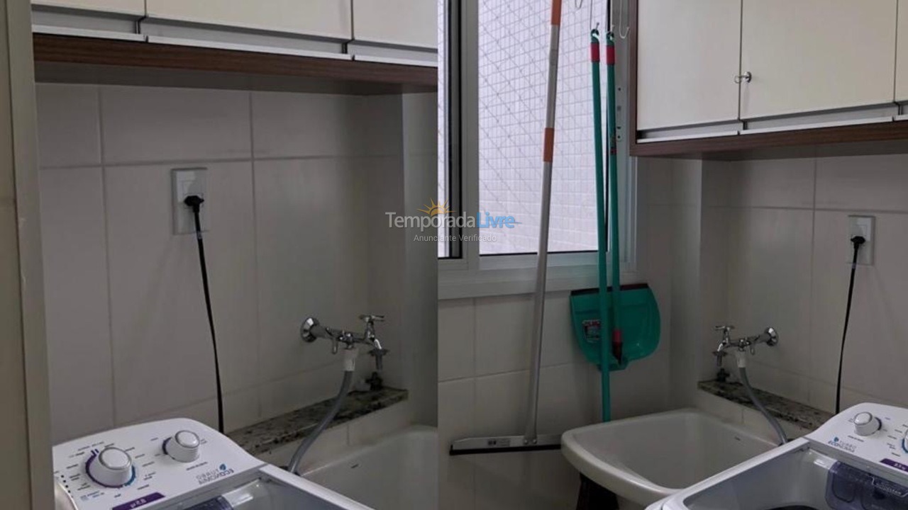 Apartment for vacation rental in Ubatuba (Praia Grande)