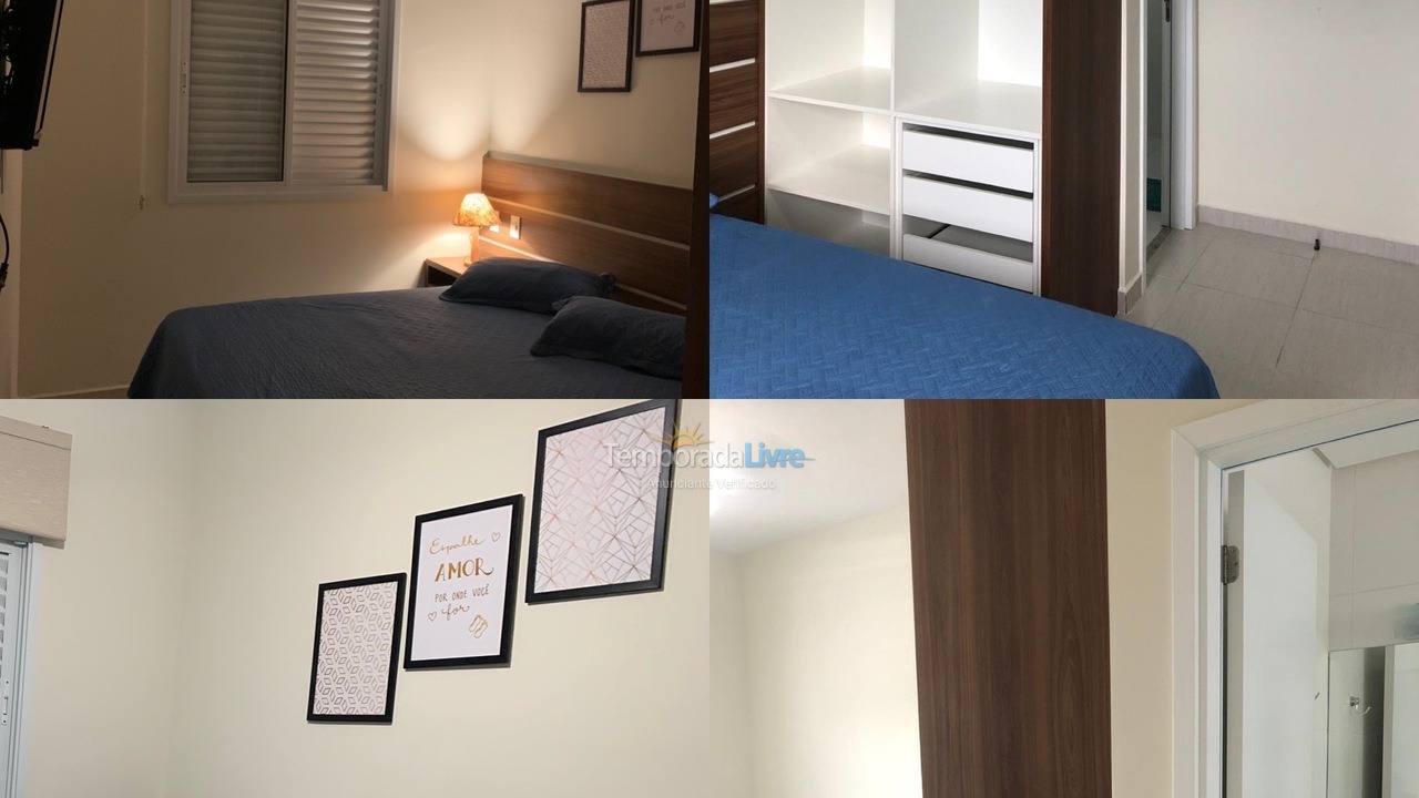 Apartment for vacation rental in Ubatuba (Praia Grande)