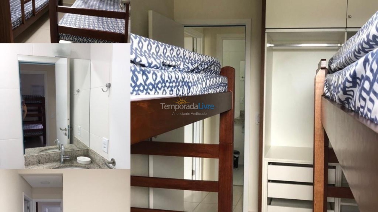 Apartment for vacation rental in Ubatuba (Praia Grande)