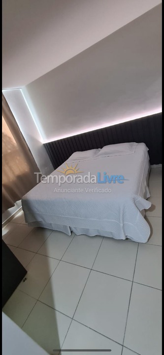 Apartamento para aluguel de temporada em João Pessoa (Cabo Branco)