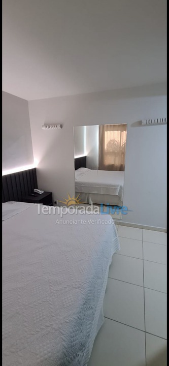 Apartamento para aluguel de temporada em João Pessoa (Cabo Branco)