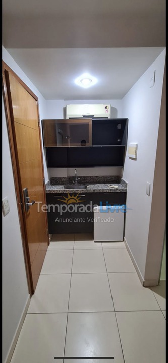 Apartamento para aluguel de temporada em João Pessoa (Cabo Branco)