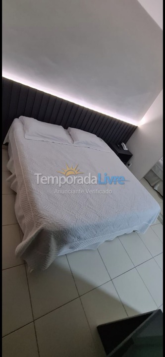 Apartamento para aluguel de temporada em João Pessoa (Cabo Branco)