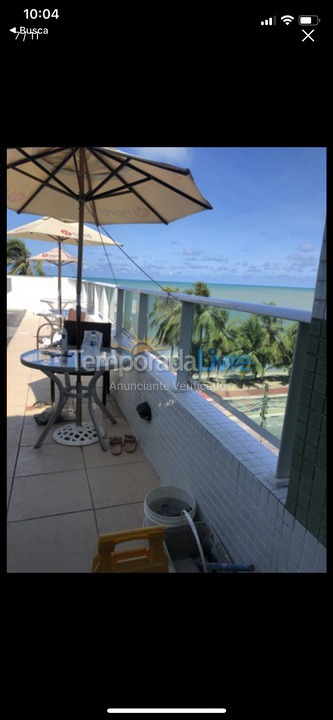 Apartamento para aluguel de temporada em João Pessoa (Cabo Branco)