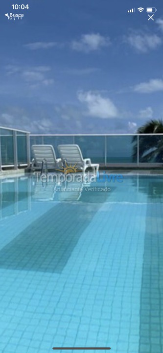 Apartamento para aluguel de temporada em João Pessoa (Cabo Branco)