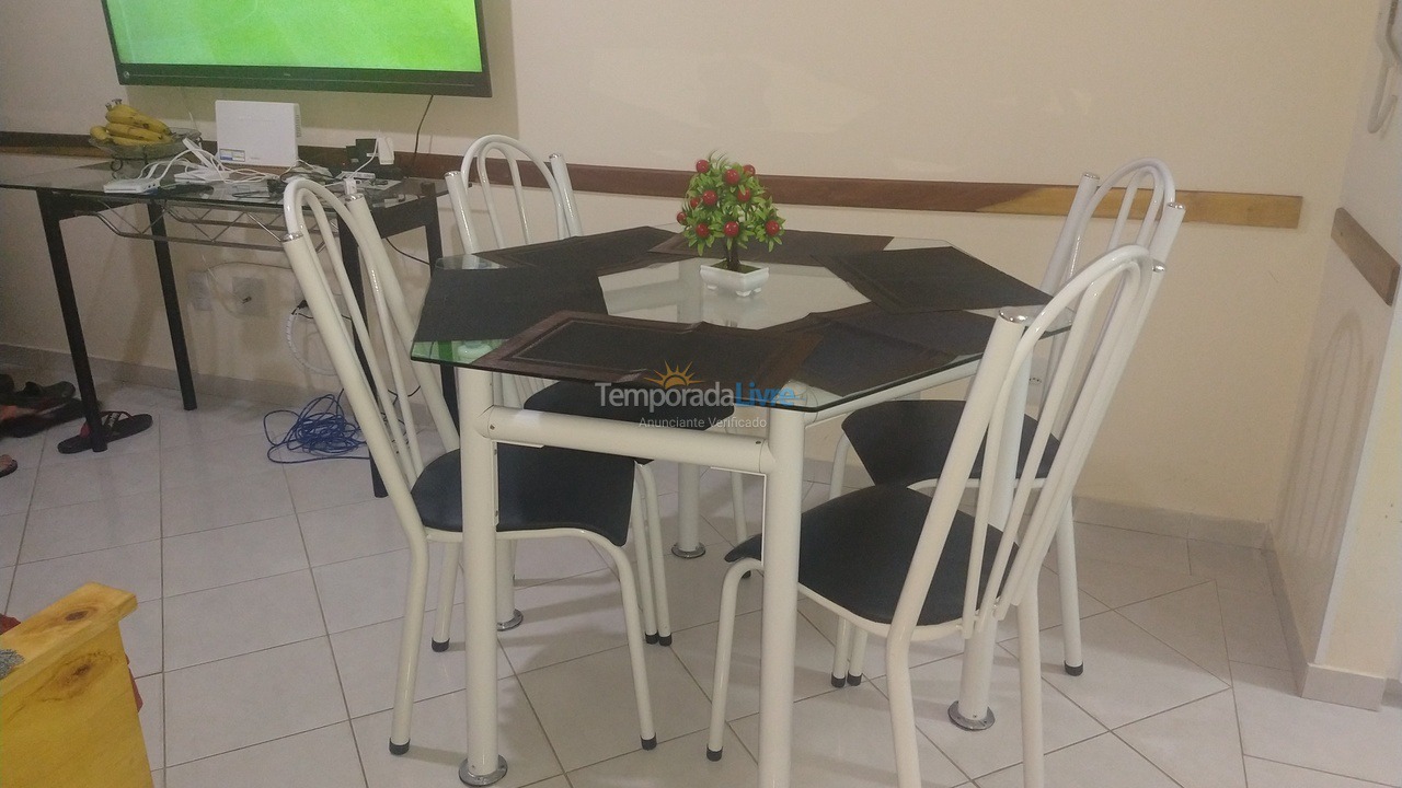 Apartamento para aluguel de temporada em Ubatuba (Itaguá)