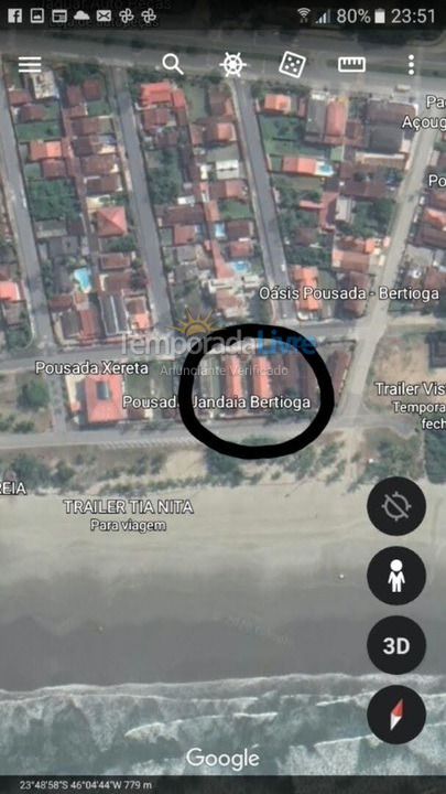 Casa para aluguel de temporada em Bertioga (Vista Linda)