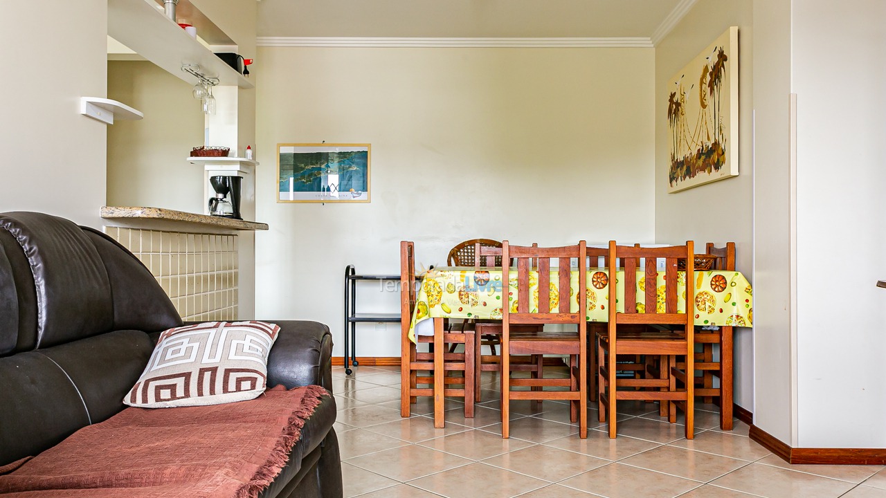 Apartamento para aluguel de temporada em Florianopolis (Jurerê Internacional)