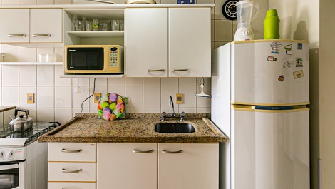 Cozinha visto de frente