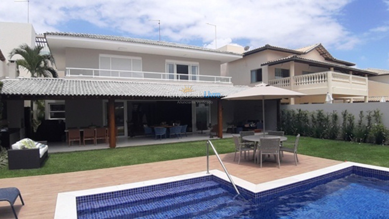 Casa para aluguel de temporada em Camaçari (Praia de Guarajuba)
