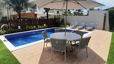 Casa em Guarajuba Temporada 5 suítes !
