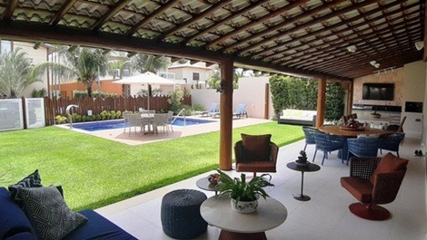 Casa em Guarajuba Temporada 5 suítes !