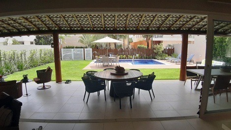 Casa em Guarajuba Temporada 5 suítes !