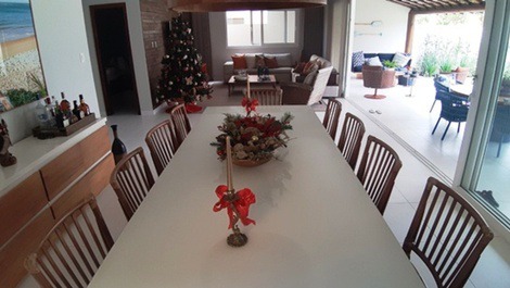 Casa em Guarajuba Temporada 5 suítes !