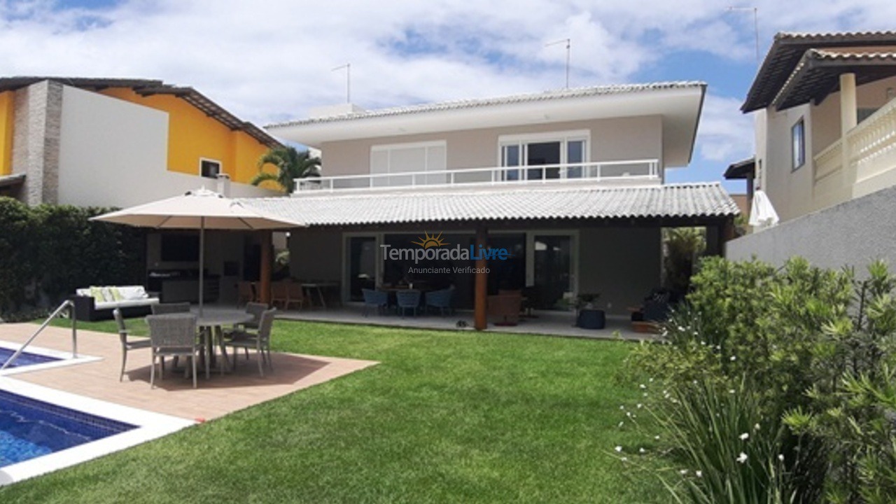 Casa para aluguel de temporada em Camaçari (Praia de Guarajuba)