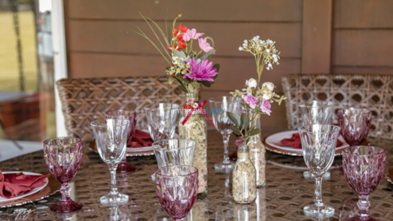 Chácara / sítio para aluguel de temporada em Santa Isabel (Santa Isabel)